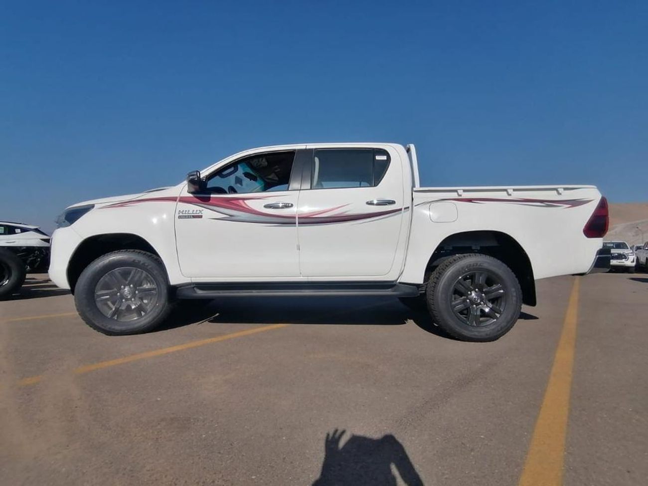 تويوتا هيلوكس Toyota Hilux SR5 2.4L 4*4 Diesel 2025