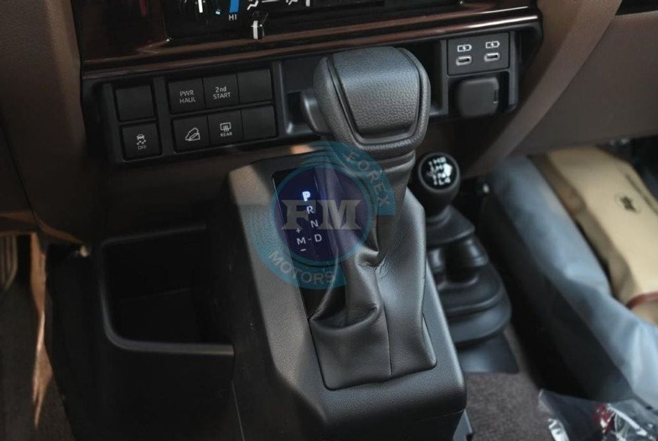 Toyota Land Cruiser 70 76 LX-Z 4.0L Petrol 4WD Automatic 40th Anniversary