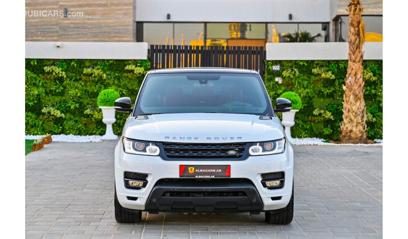 Land Rover Range Rover Sport HSE Supercharged 5.0L | 3,425 P.M | 0% Downpayment | Extraordinary Condition!