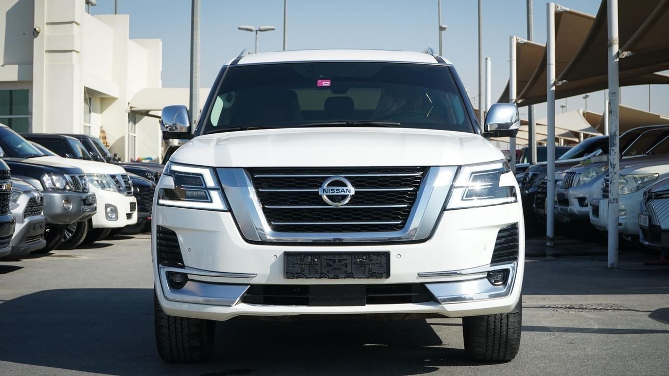 Nissan Patrol PLATINUM V8