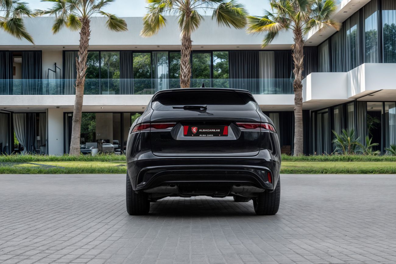 جاكوار F بيس F-Pace R-Dynamic | 2,918 P.M | 0% Downpayment | Agency Warranty!
