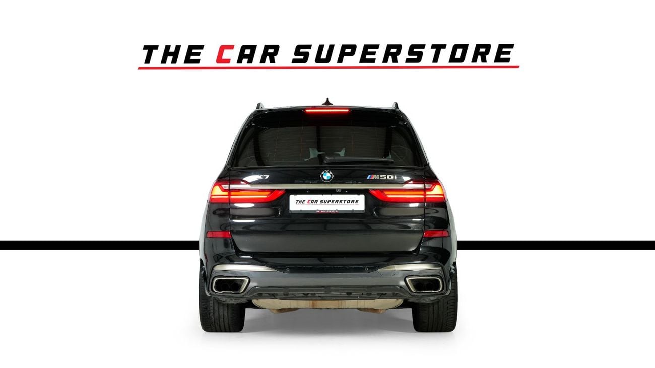 بي أم دبليو X7 50i M SPORT