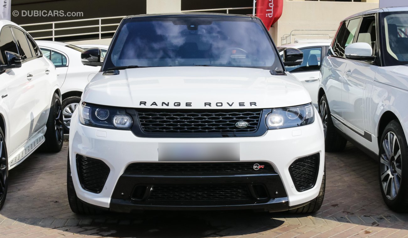 Land Rover Range Rover Sport SVR