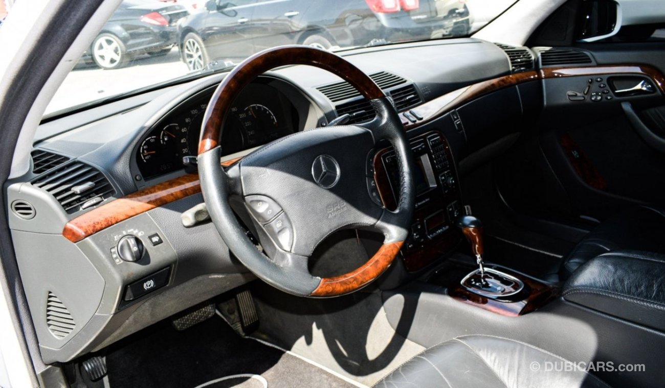 مرسيدس بنز S 500 Mercedes