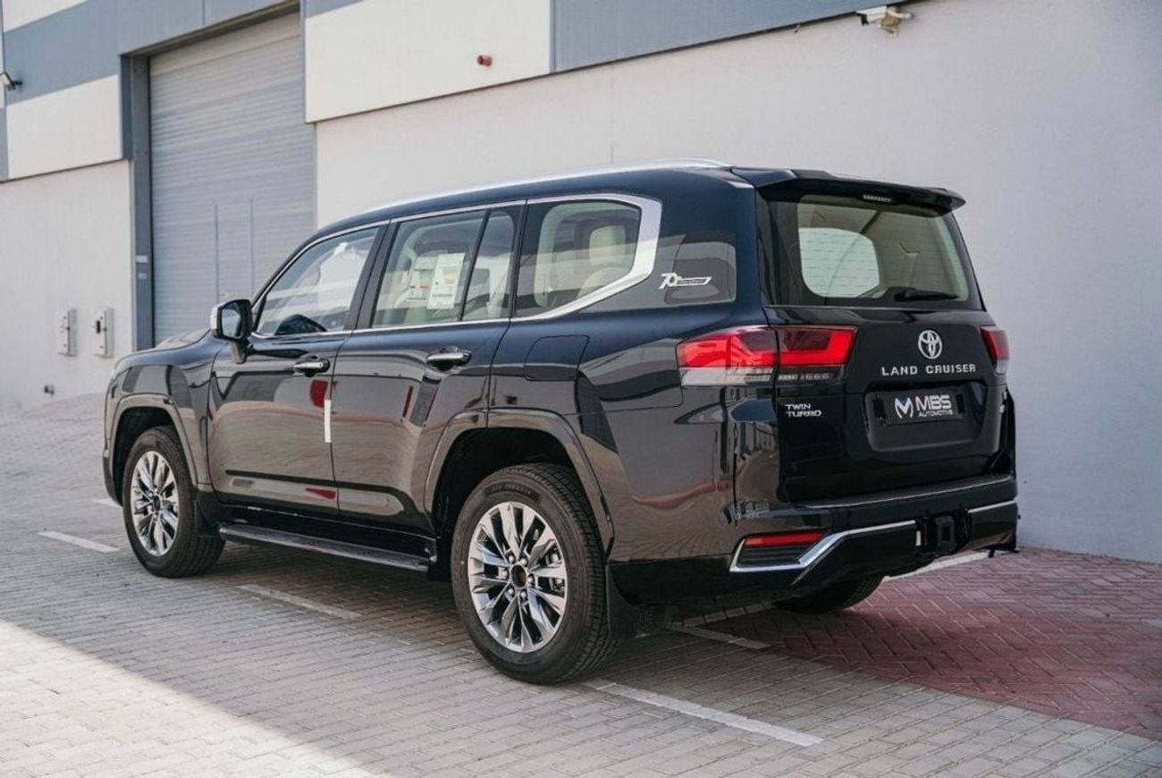 Toyota Land Cruiser MBS Seats Autobiography 4 Seater VIP with Luxurious Two Tone Leather