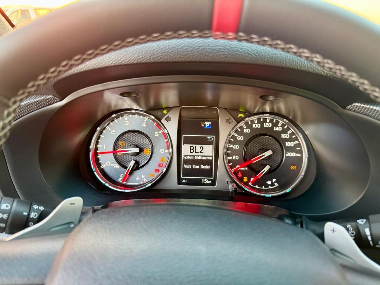 Toyota Hilux TOYOTA HiLUX GR 2.8 DiESEL FuLL 2025 BLACK