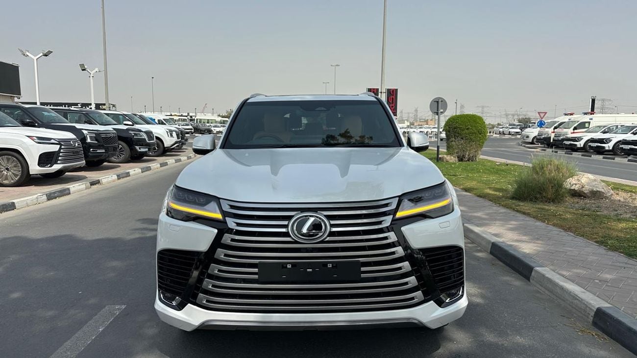 Lexus LX 500 DIESEL RHD