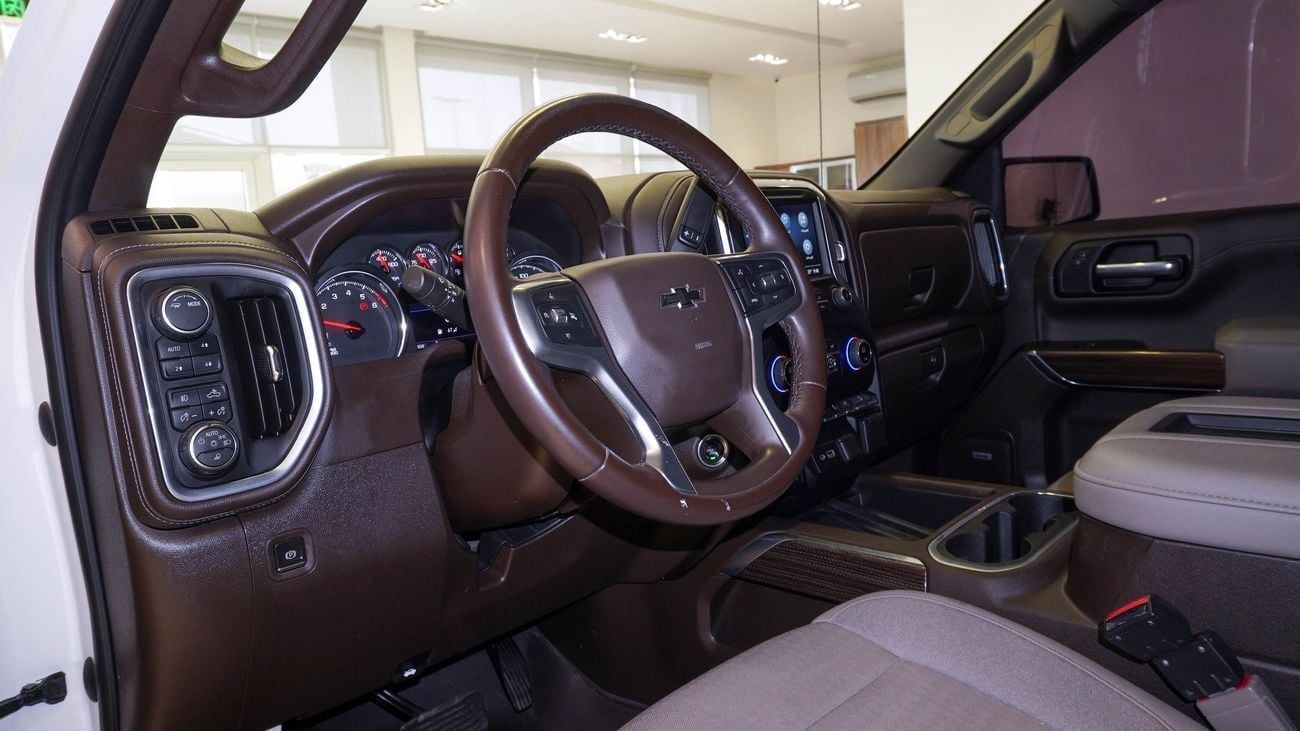 Chevrolet Silverado Z71  6.2L TRAIL BOSS