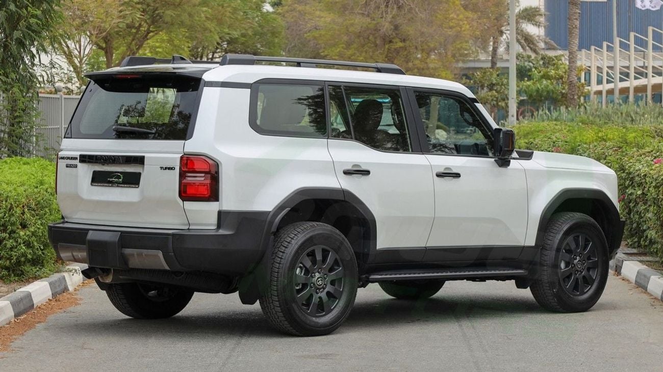 تويوتا لاند كروزر ( Only For Export ) Adventure 2.4T i4 4X4 GCC 2026 BRAND NEW