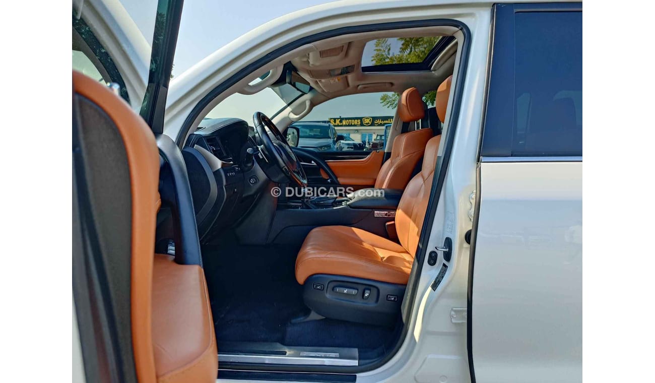 Lexus LX 570 V8 / 5.7L /  GCC SPECS / ONLY FOR EXPORT (LOT #5091)