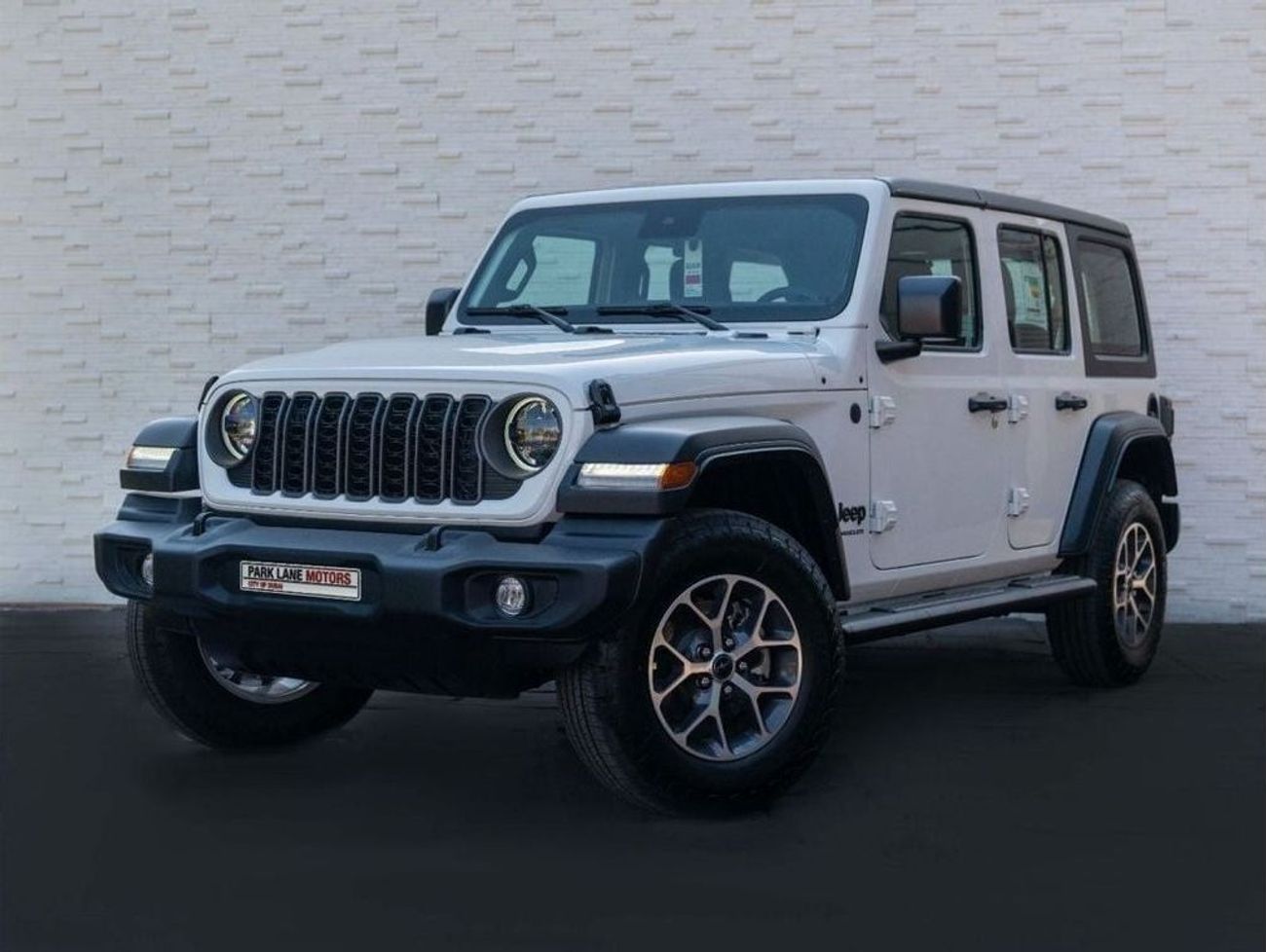 جيب رانجلر Unlimited Sport S 2.0L A/T