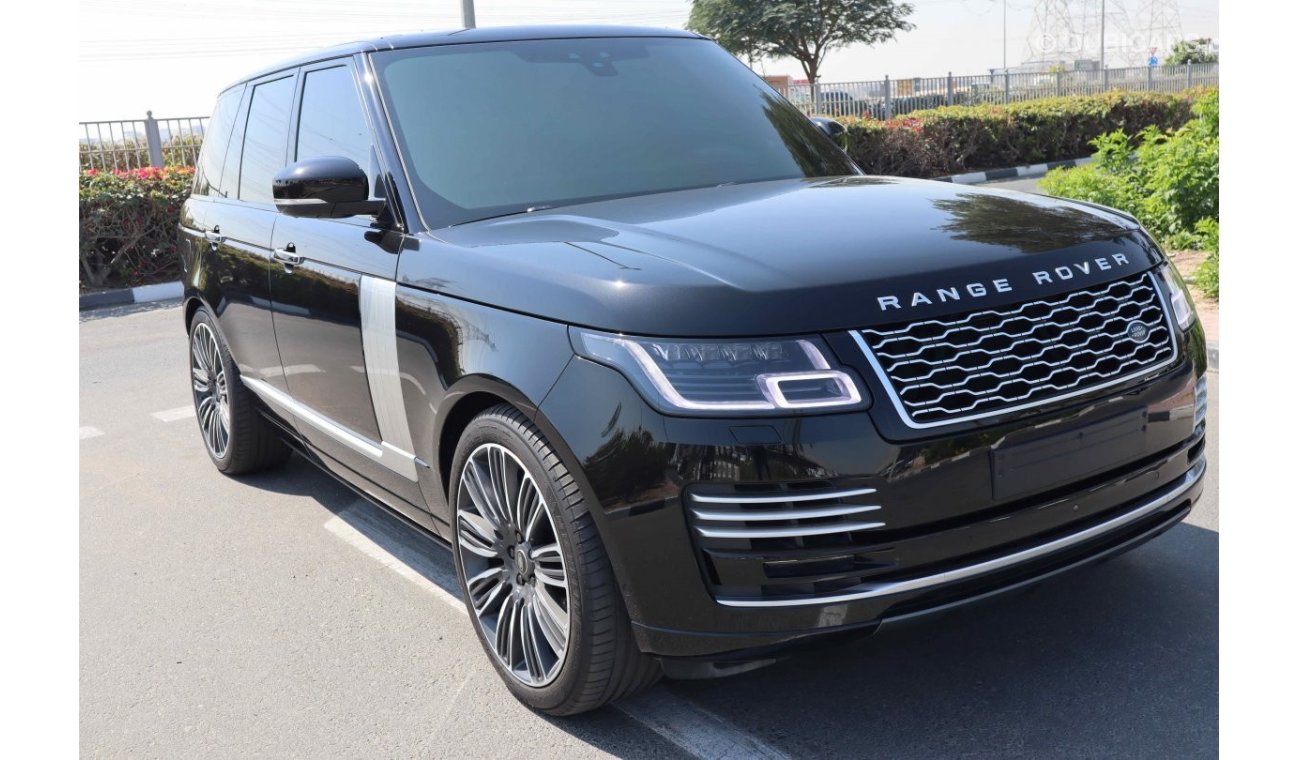 Land Rover Range Rover Vogue Autobiography V8 GCC al Tayar motors dubai Warranty and service contract 25/10/2023. 5,0 Autobiography. 2019