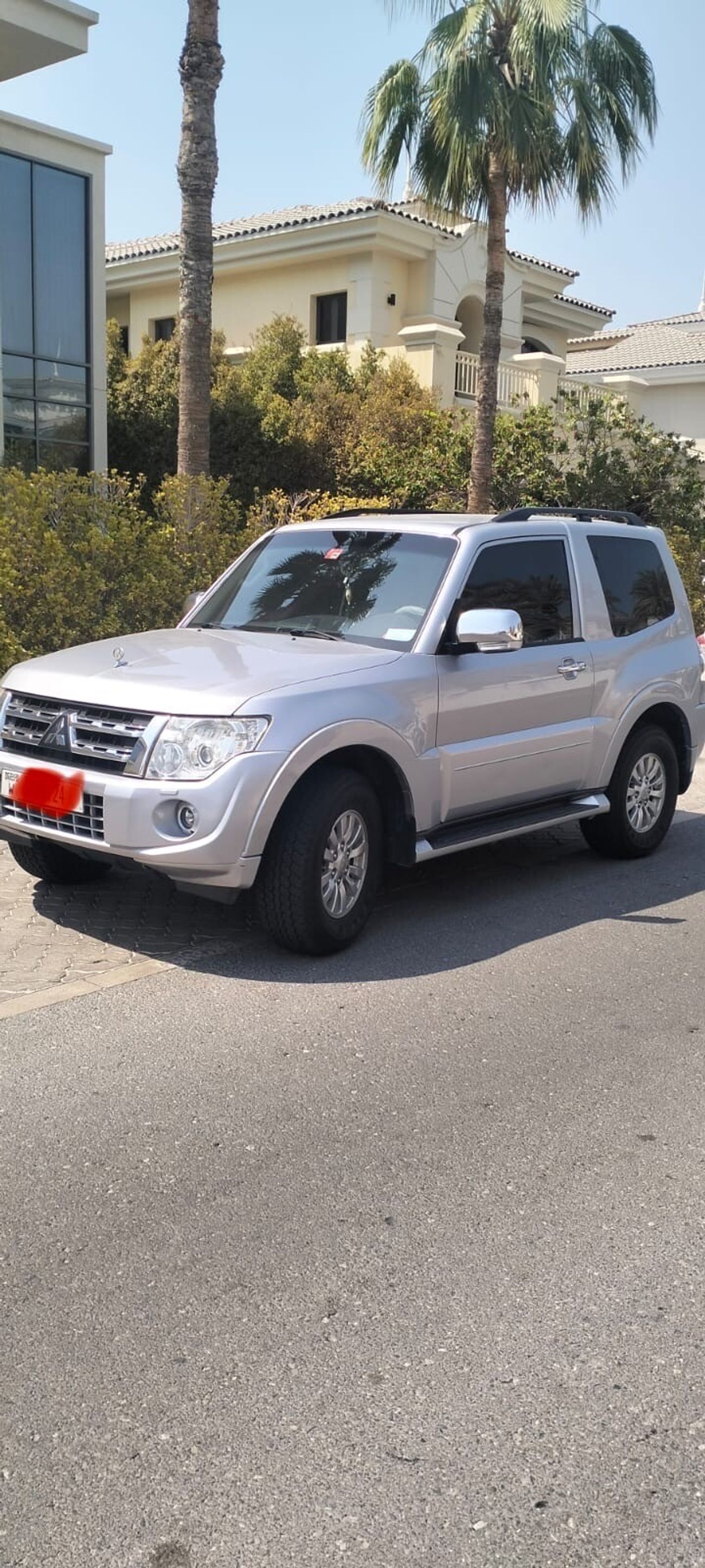 ميتسوبيشي باجيرو GLS Mid 3.0 (3 doors)
