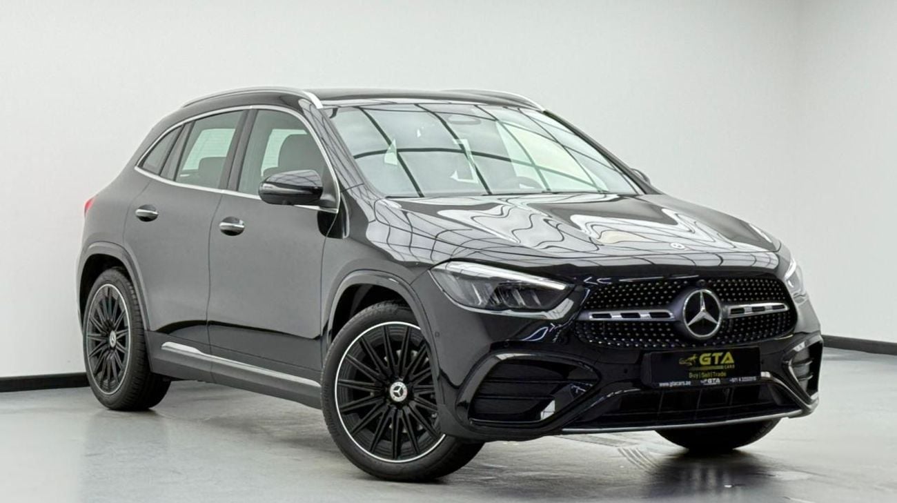 Mercedes-Benz GLA 200 2026 Mercedes Benz GLA200 AMG, 5 Years MB Warranty, Delivery Kms, Fully Loaded, GCC