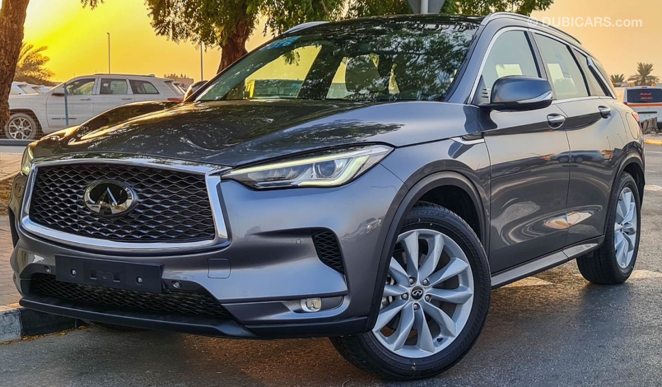 Infiniti QX50 Luxury Essential AWD 2019 GCC 0Kms