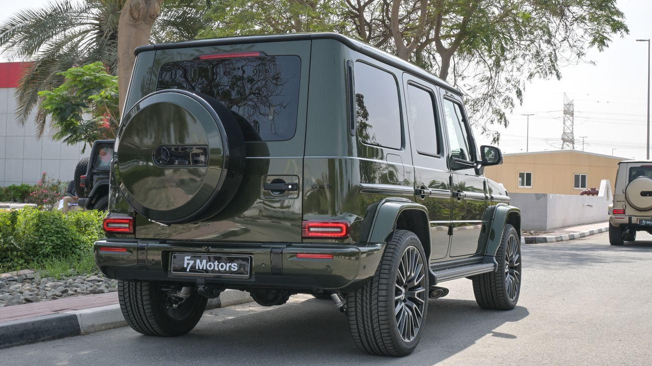 Mercedes-Benz G 63 AMG V8 Biturbo