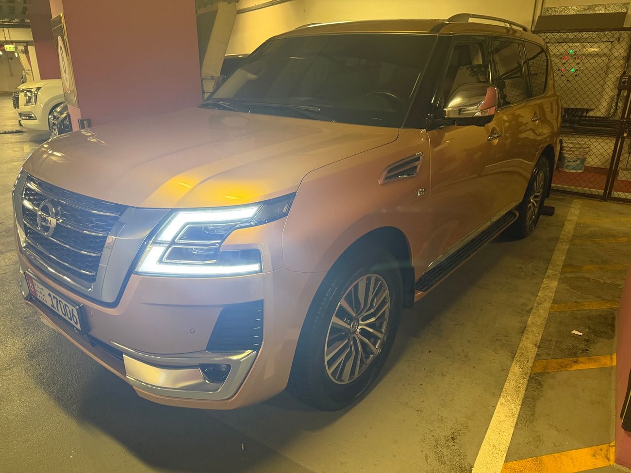 Nissan Patrol LE PLATINUM