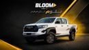 تويوتا هيلوكس GR SPORT OMANI 2026/2026YM PEARL ARTIC WHITE COMPRESSOR-REAR VIEW DIGITAL MIRROR-NAVIGATION