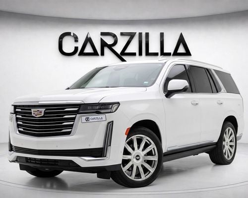 Cadillac Escalade PREMIUM LUXURY 2022 | Japanese Spec | AED 4,896 / Monthly