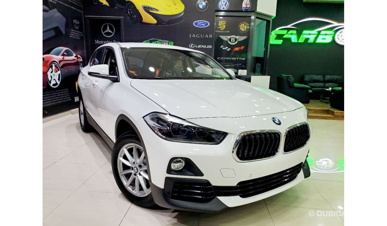 BMW X2 SDRIVE 20i - 0kms brand new - 2020 - GCC - 3 YEARS WARRANTY