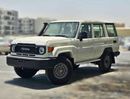 تويوتا لاند كروزر 70 4.2L DIESEL V6, M/T, DIFF LOCK, HIGH OPTION