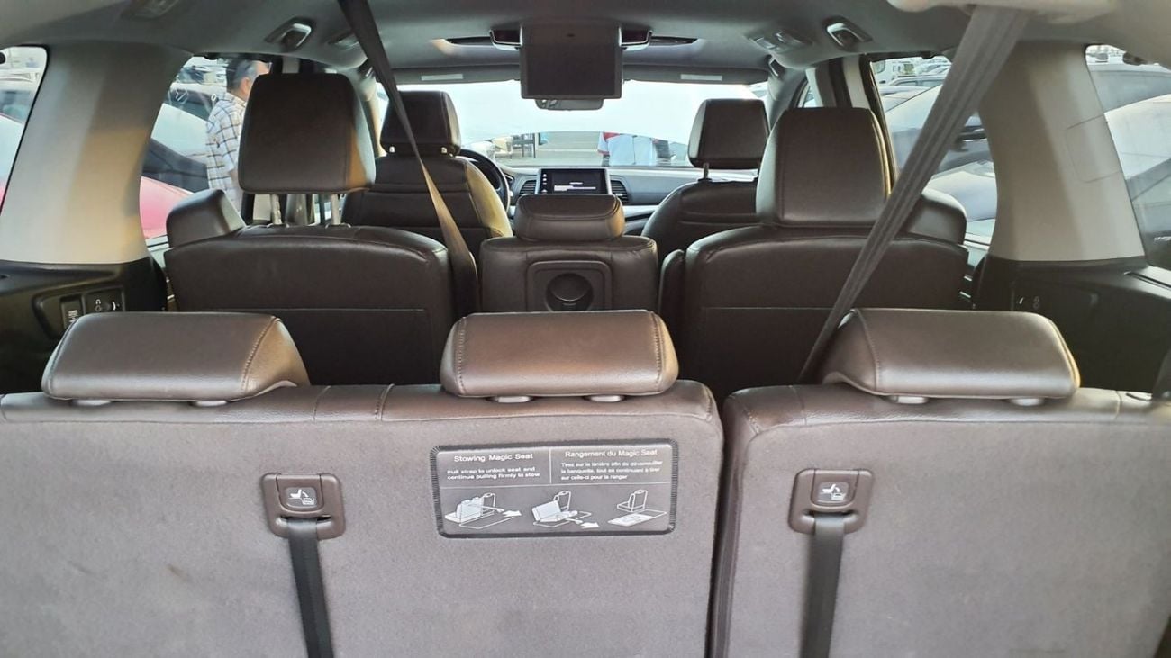 هوندا أوديسي HONDA ODYSSEY TOURING 2018