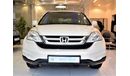 Honda CRV Like New Honda CR-V 2010 Model GCC Specs