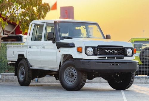 Toyota Land Cruiser Pickup 70 MANUAL TRANSMISSION, DIESEL