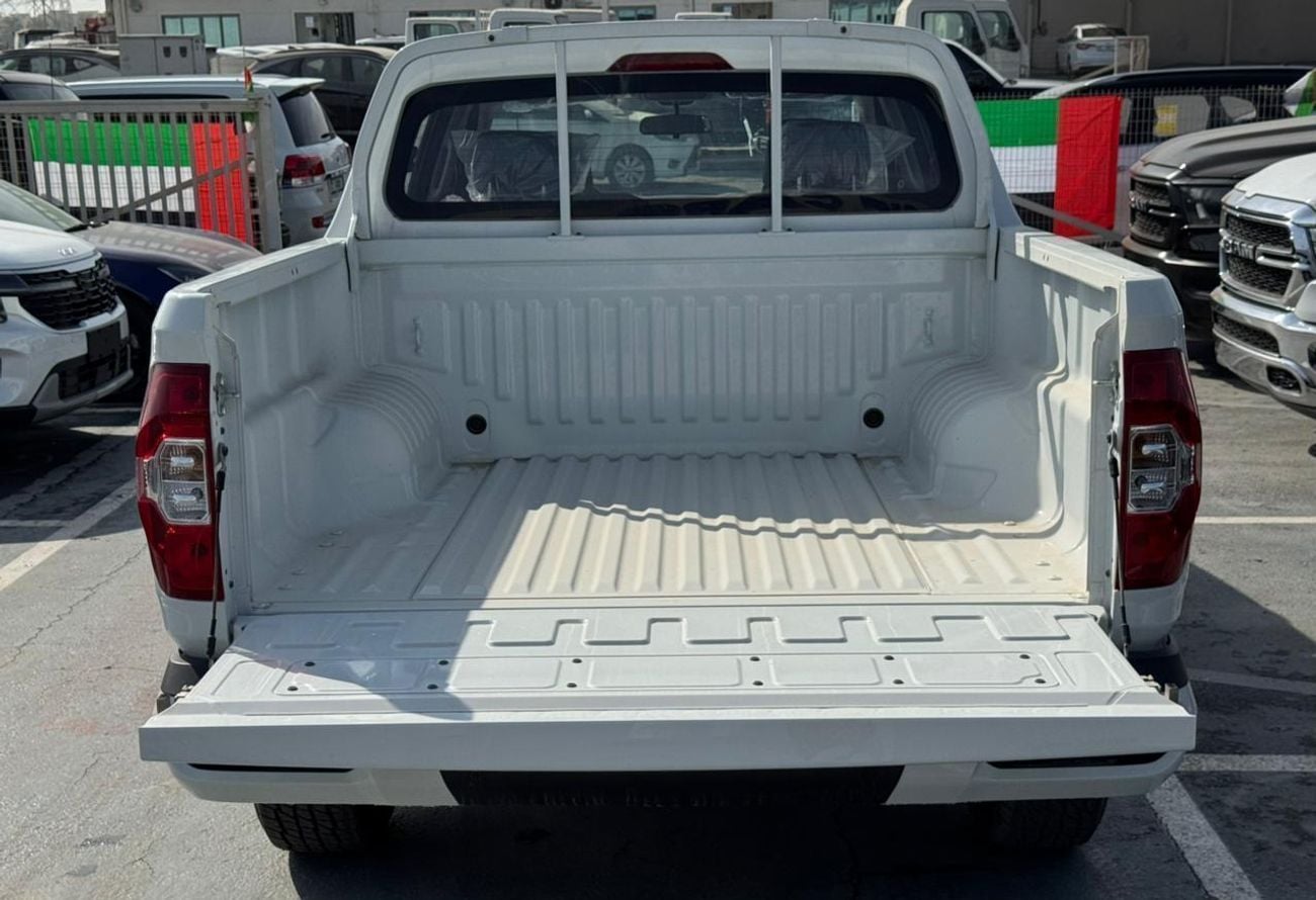 MG T60 COM 2.4L Petrol Manual DC 4WD 2025 Export Price @ 49,500 AED