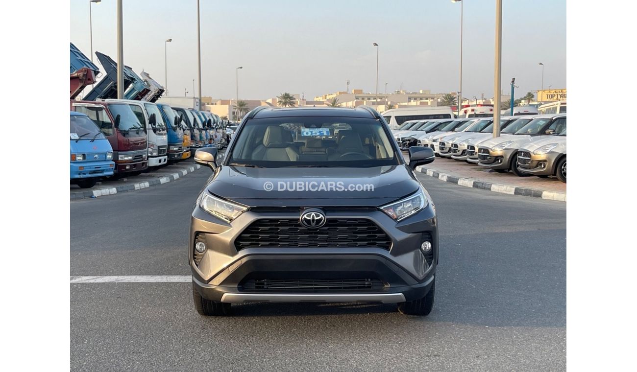 Toyota RAV4 2020 TOYOTA RAV4 XLE PREMIUM FULL OPTIONS IMPORTED FROM USA