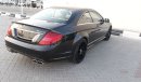 Mercedes-Benz CL 500 2007 Kit 63 AMG Full options Night vision cold seats