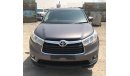 Toyota Kluger petrol v6 year 2014 grey color