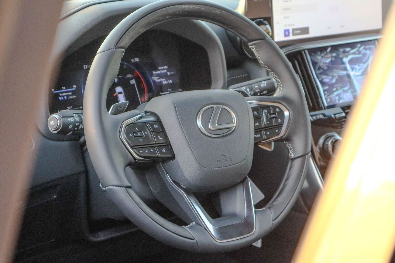 Lexus LX 600 2025 Lexus LX600 (VJA310) 3.5L SUV in Beige with off-road tires