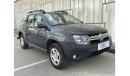 Renault Duster 1.6 L | GCC | 2 YEAR FREE WARRANTY | FREE REGISTRATION | 1 YEAR COMPREHENSIVE INSURANCE