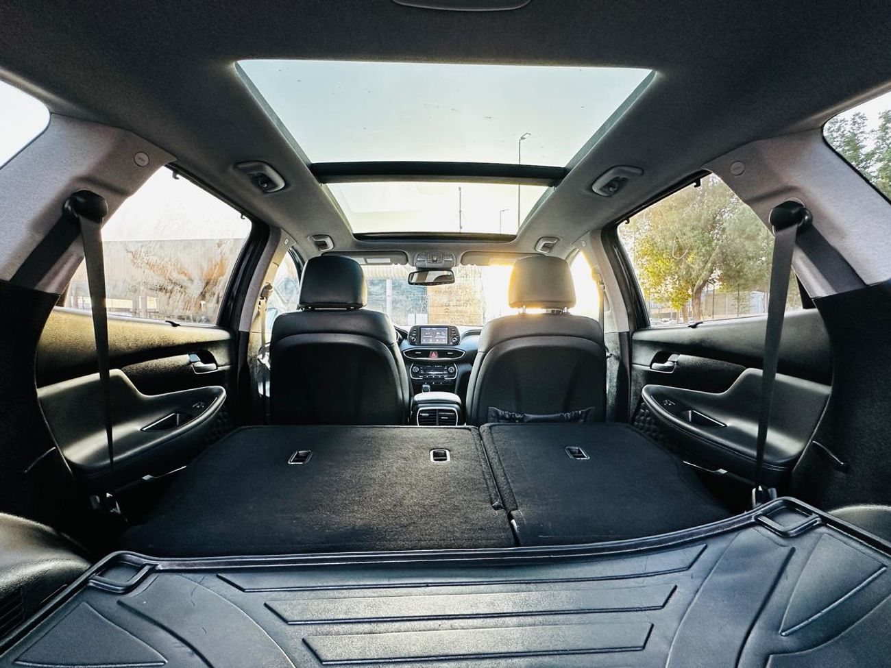 Hyundai Santa Fe 2020 PANORAMA LIMITED 2.4L FULL OPTION CANADA SPEC