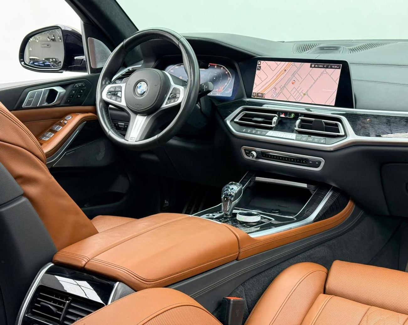 BMW X7 M50i 2020 BMW X7 M50i M-Sport, Warranty, Full Service History, Pilot Seats, Excellent Condition, GCC