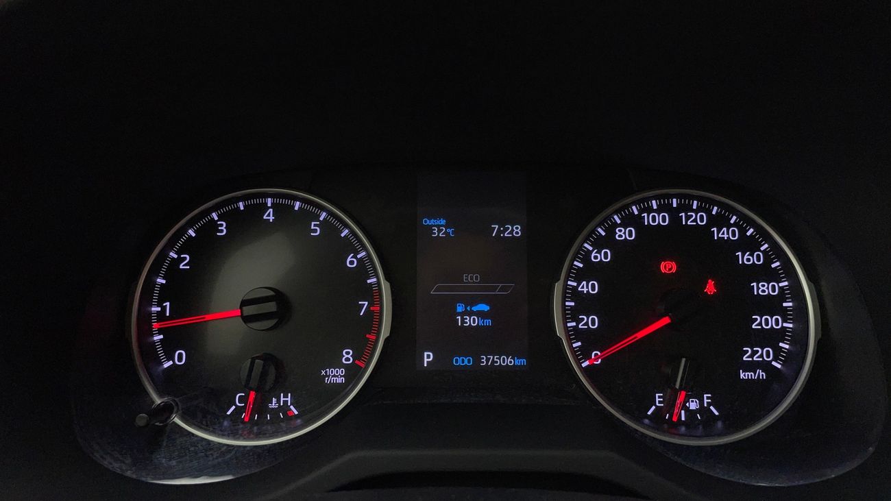 تويوتا راف ٤ EX 2.5 | بدون دفعة مقدمة | اختبار القيادة في المنزل