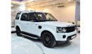 Land Rover Discovery EXCELLENT DEAL for our Land Rover LR4 HSE ( 2015 Model! ) in White Color! GCC Specs