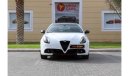 Alfa Romeo Giulietta Veloce 940