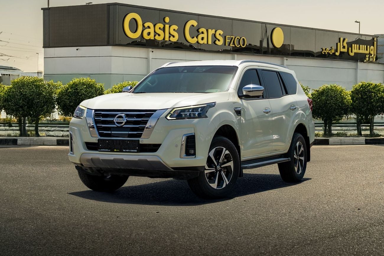 Nissan X Terra Platinum 2.5L 4WD Platinum 2023 GCC Specs 2.5L Agency Warranty/Service Package