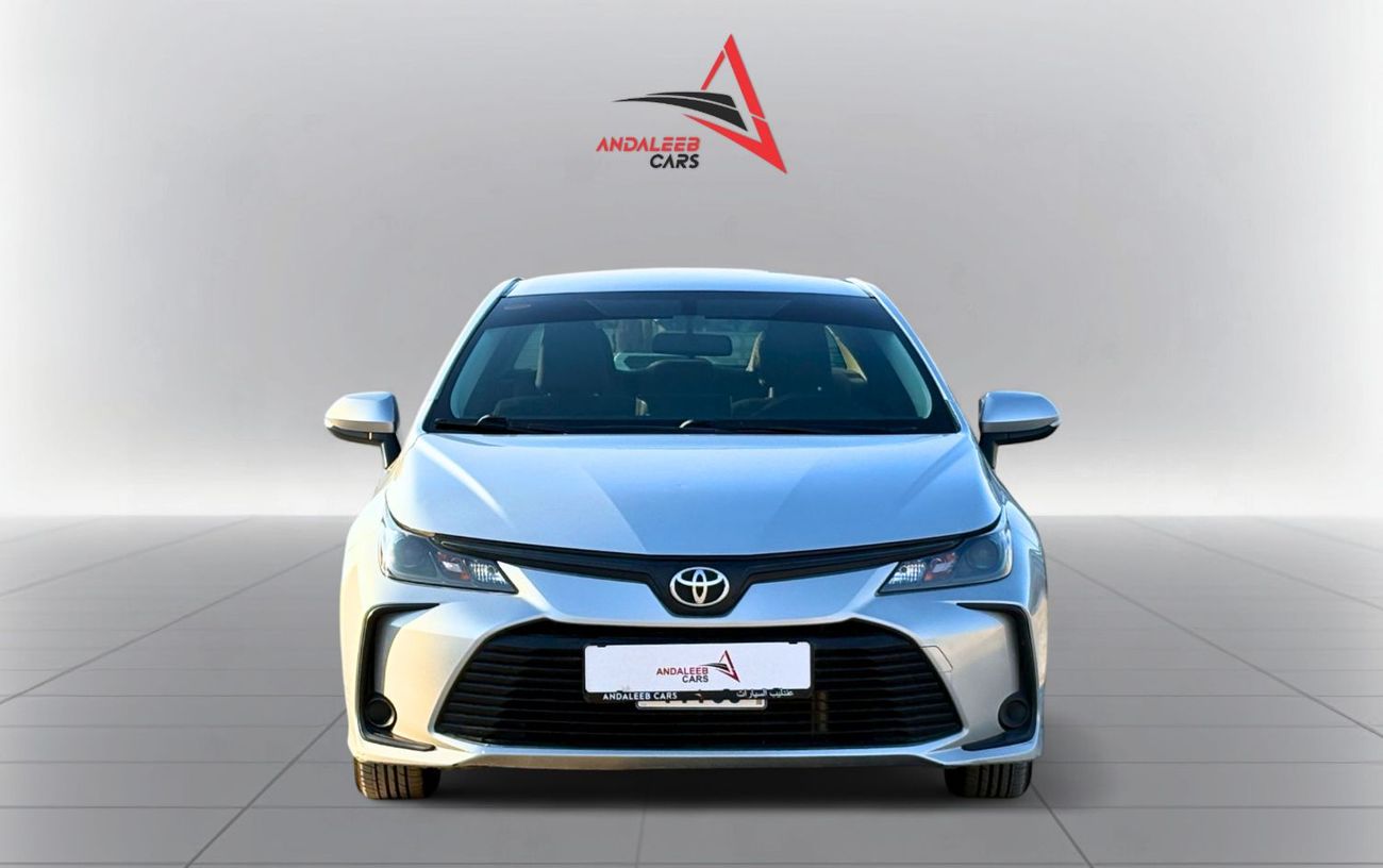 تويوتا كورولا XLI 1.6L A/T | 2020 | GCC SPECS | AED 680 per month