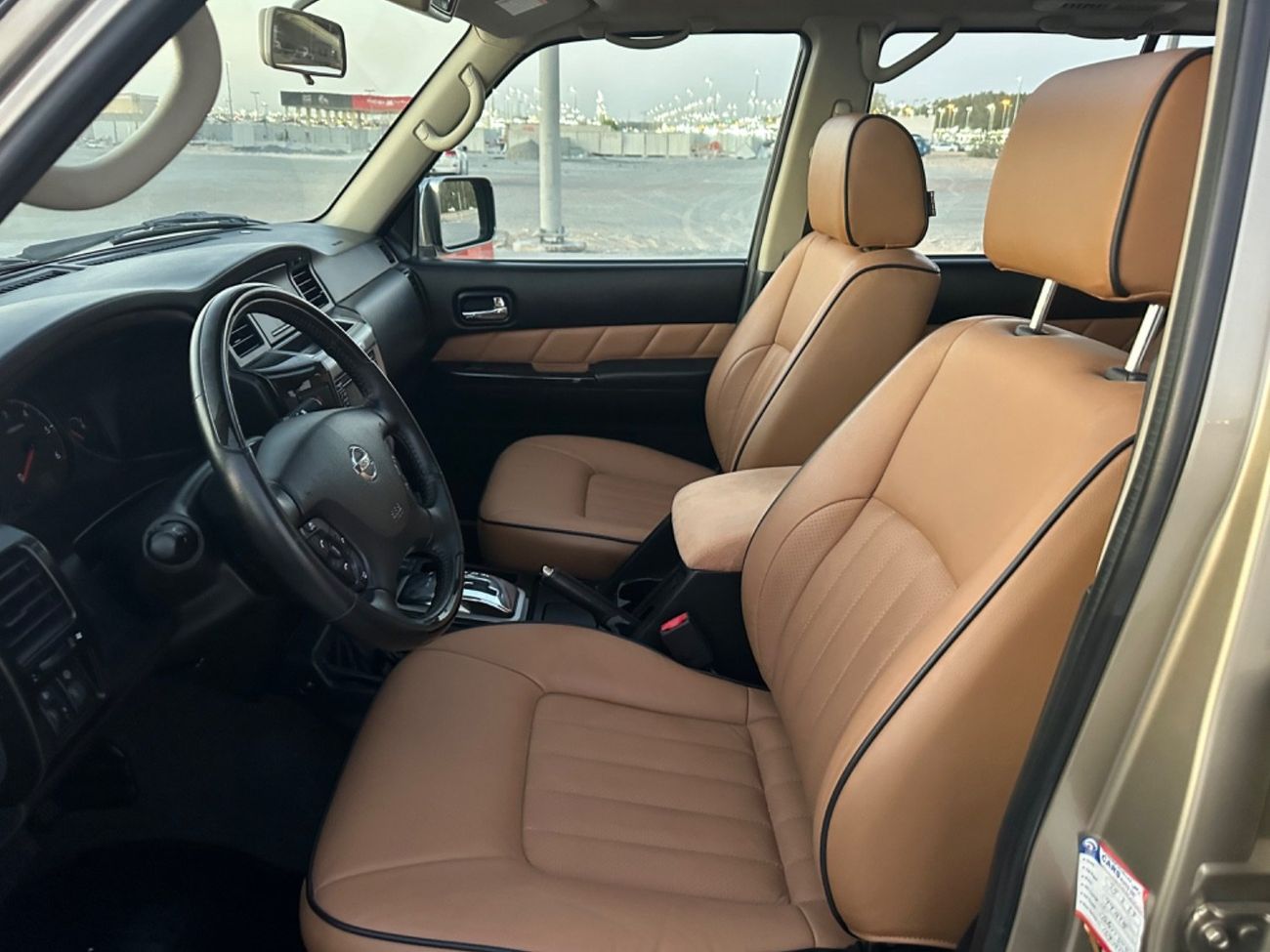 Nissan Patrol Super Safari MODEL 2019 GCC CAR PERFECT CONDITION INSIDE AND OUTSIDE FULL OPTION SUN ROO