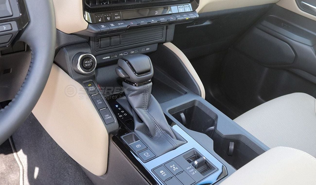 تويوتا برادو All Rounder | 2.4L Turbo Petrol 4WD 8-Speed Automatic | Brand New | 2025 Model | Ready for Export
