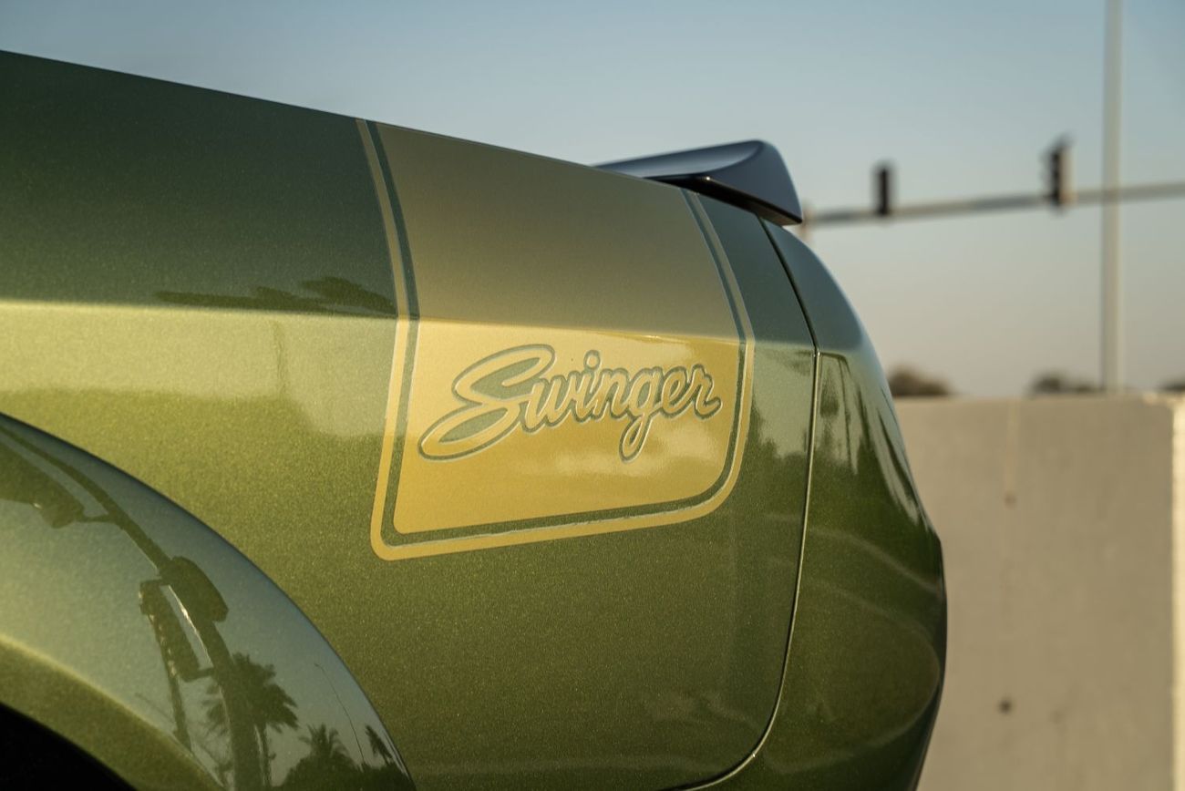 Dodge Challenger R/T Scat Pack 6.4L R/T Scat Pack Swinger Wide Body 1 of 1000 Agency Warranty 2023 6.4L V8