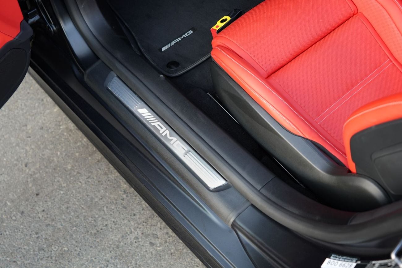 مرسيدس بنز SL 63 AMG S E PERFORMANCE