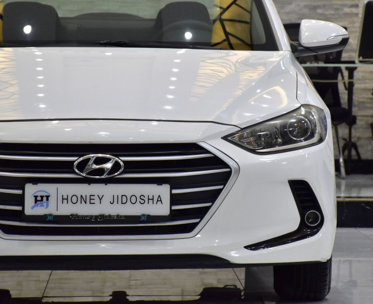 هيونداي إلانترا EXCELLENT DEAL for our Hyundai Elantra ( 2017 Model ) in White Color GCC Specs
