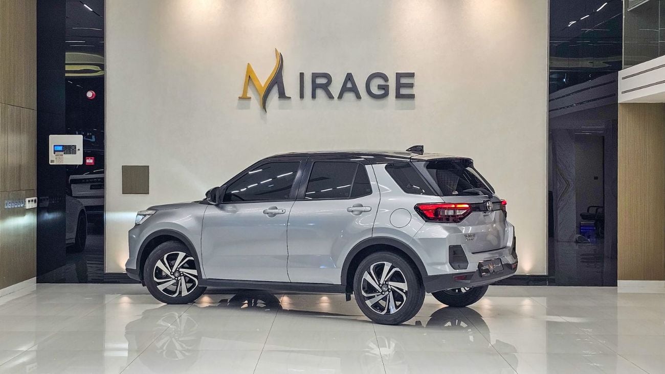 Toyota Raize TURBO G RA