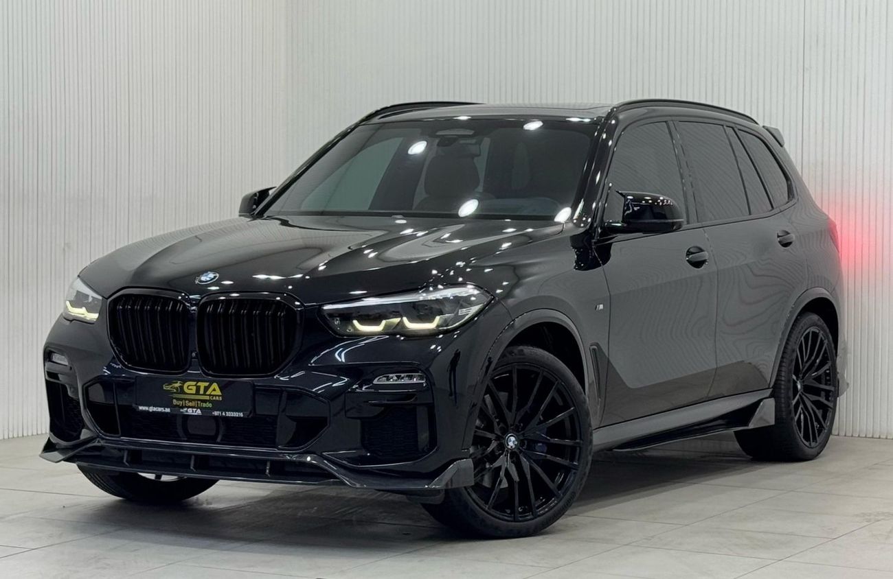 بي أم دبليو X5 40i M Sport 3.0L 2021 BMW X5 xDrive40i M-Sport, 2026 BMW Warranty + Service Pack, Full Options, GCC