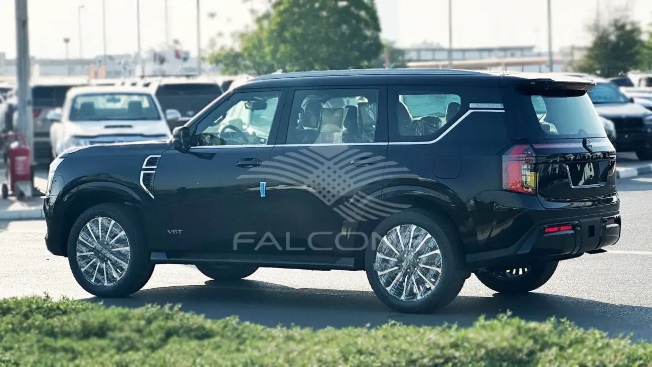 Nissan Patrol LE PLATINUM CITY