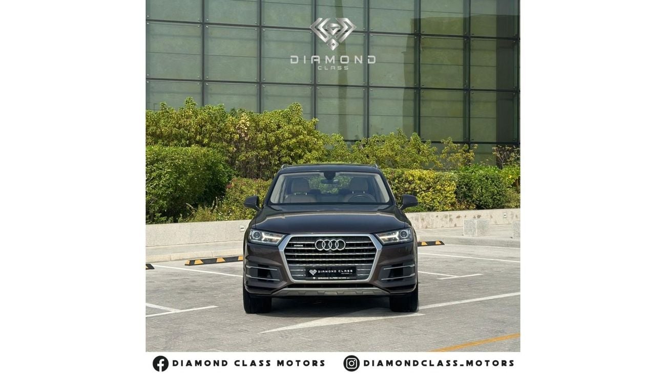 Audi Q7 45 TFSI quattro Audi Q7 TFSI 45 quattro  Panoramic  7-Seater  2018 GCC  1